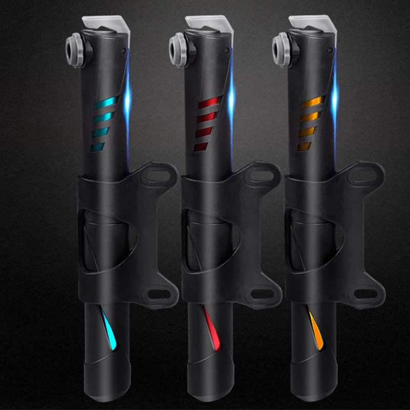 Новый алюминиевый сплав насос для горного велосипеда портативный шланг с