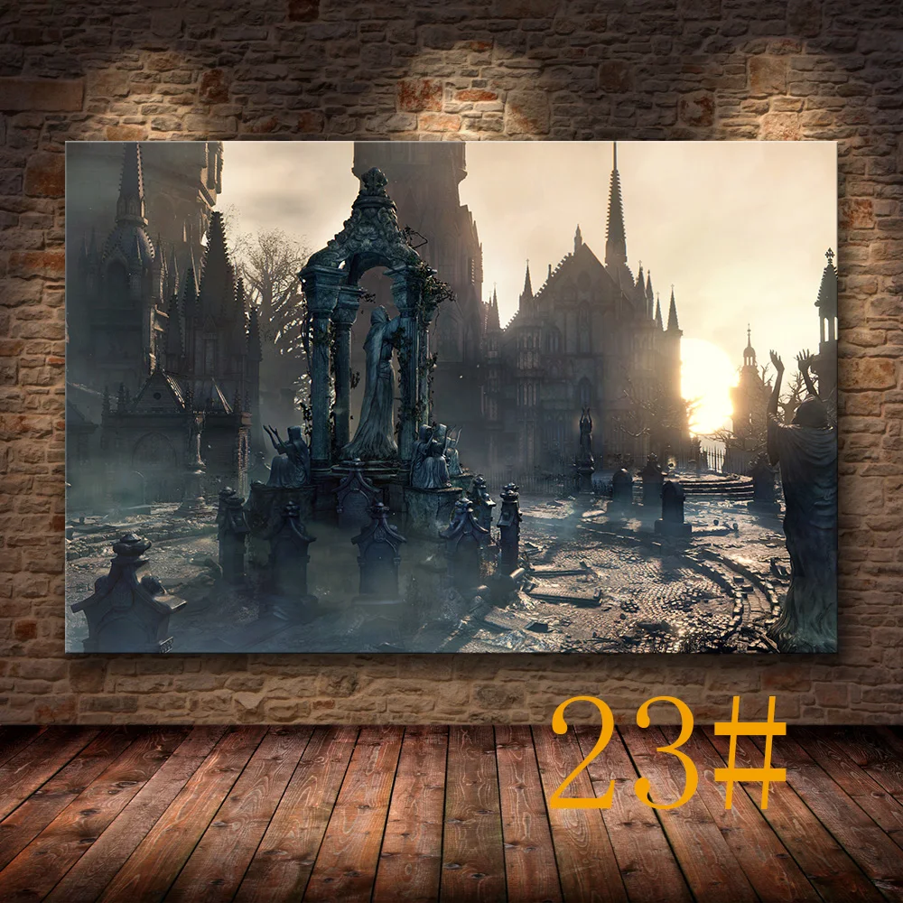 23 Без рамы Плакат Украшение картина кровопрочных на HD холст живопись художественные плакаты и принты, живопись, картины - Цвет: 23