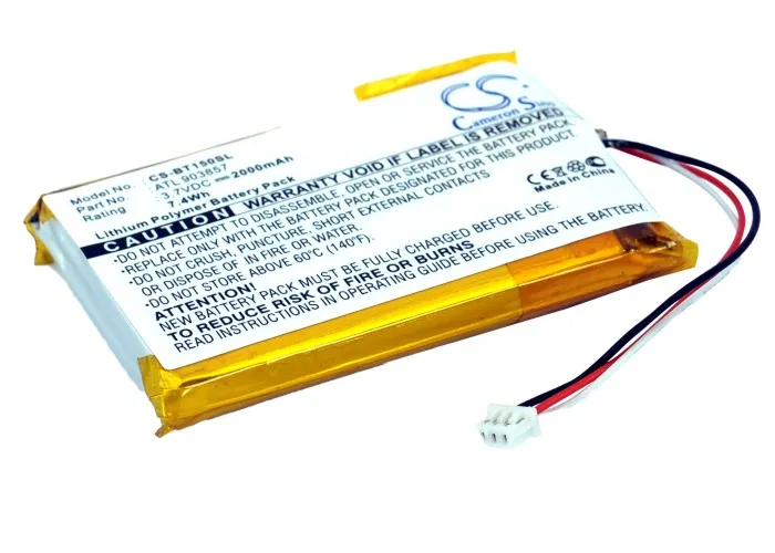 Аккумулятор Cameron Sino для GlobalSat ATL903857 BP02 000540 GT920|Цифровые аккумуляторы| |
