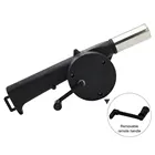 Портативный многоразовый фена для барбекю, ручной силиконовый фена