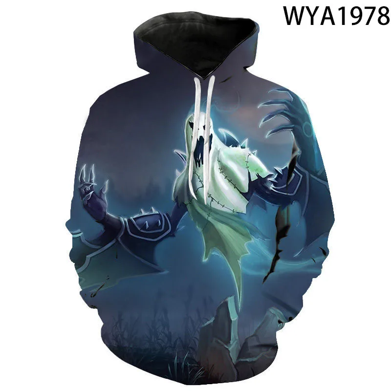 

New 3D Digital Printing Halloween Men Long Sleeve Hoodie