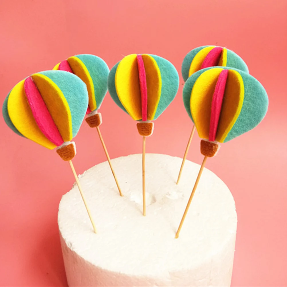 5 шт. воздушный шар для торта топперы кексов топпер выбирает Топпер на день