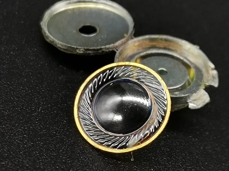 10mm speaker HiFi quality headphone unit high rebound diaphragm 2PCS | Электроника