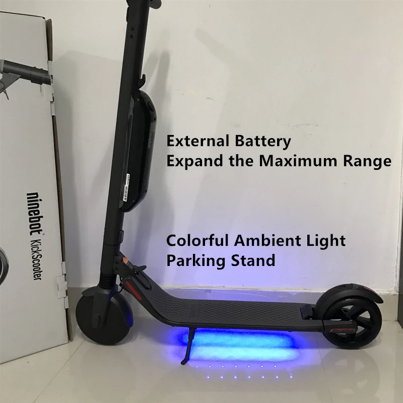 Новый оригинальный Ninebot ES4 KickScooter версия 1 5 складной умный электрический скутер