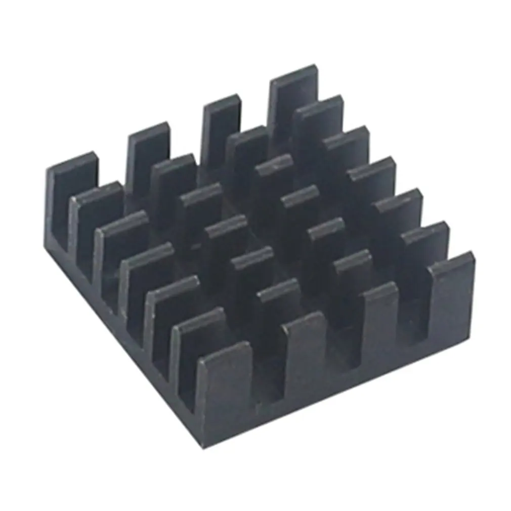 For Raspberry Pi 4 Model B Heat Sink 3pcs Aluminum Heatsink Radiator Cooling Kit Cooler | Электроника