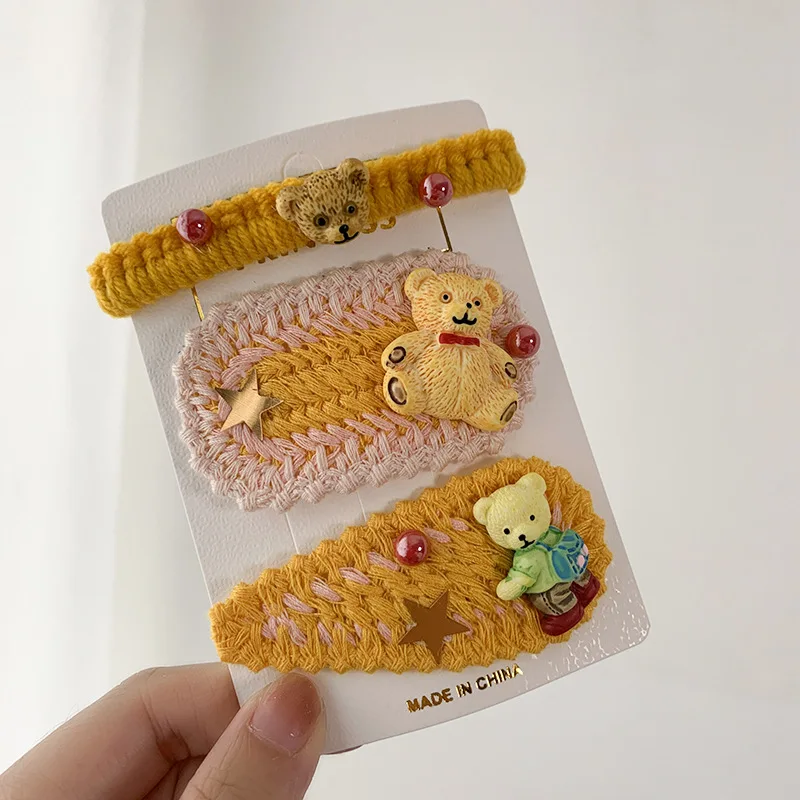 

Cute Cartoon Annimal Hair Pins For Girls Hair Accessories Baby Clip Ins Barrettes Hair Wear Kids Children Hair Clips Barrettes