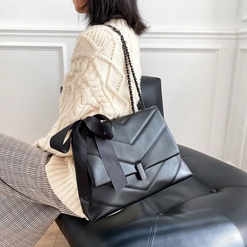 

2021 New Leather Shoulder Bags For Women Luxury Handbags Fashion Female Crossbody Bags High Quality Soft Ladies Hand Bags Totes