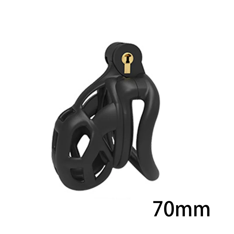 Мужской Пояс верности Кобра клетка для пениса кольцо черный пояс двойная дуга 4