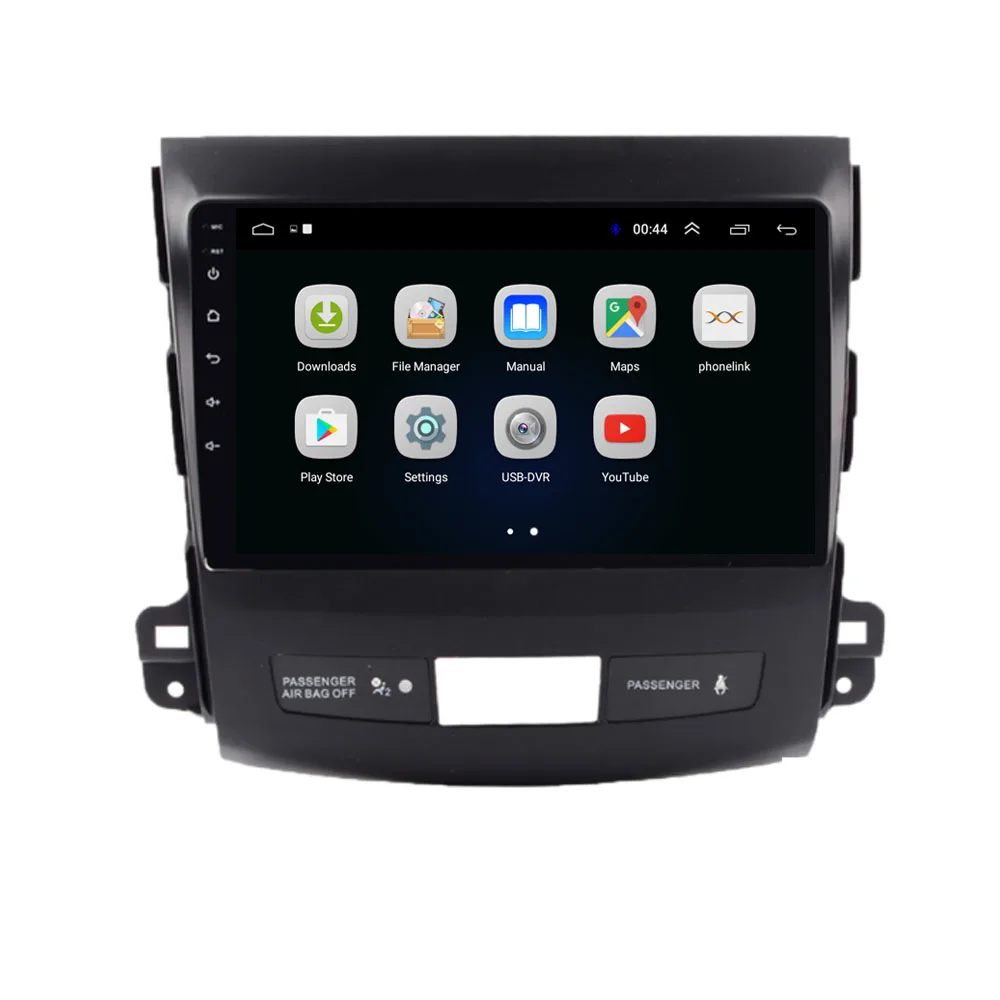 4G LTE Android 8,1 для Mitsubishi Outlander XL 2005 2006 2007-2013 Мультимедиа стерео автомобильный dvd-плеер навигация gps радио