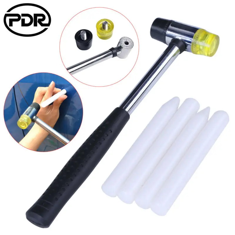 Инструменты для беспокрасочного удаления вмятин с помощью града набор