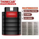 Thinkcar старая версия Thinkdiag, полное программное обеспечение, OBD2 сканер, автомобильный диагностический инструмент TPMS, 15 услуг сброса, кодирование ЭБУ