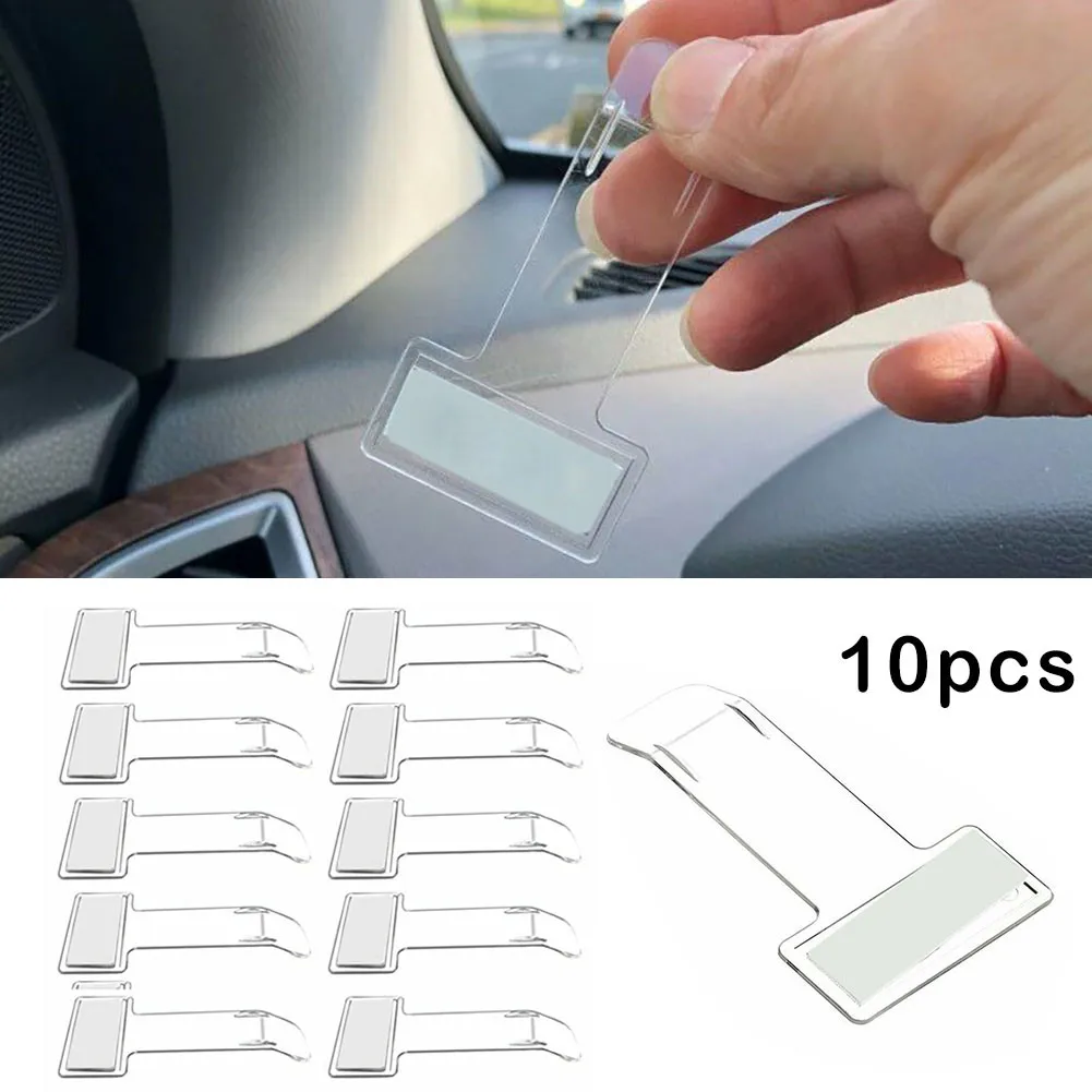 

100% Brand New Ticket Clips 10pc Accessory Good Quality Parking Ticket