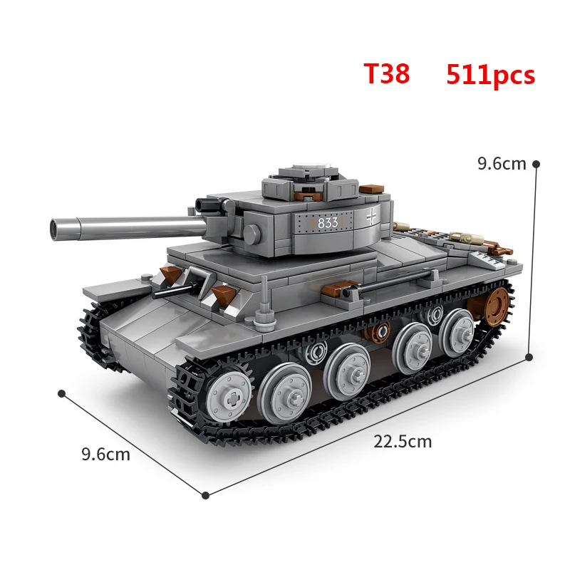 Танк Второй мировой войны самолет Военный танк строительные блоки армейский