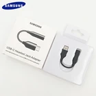 Кабель для наушников SAMSUNG с разъемом USB C3,5 мм AUX, адаптер для наушников SAMSUNG Note 20, S21, S20 Ultra, Note 10, S21 Plus