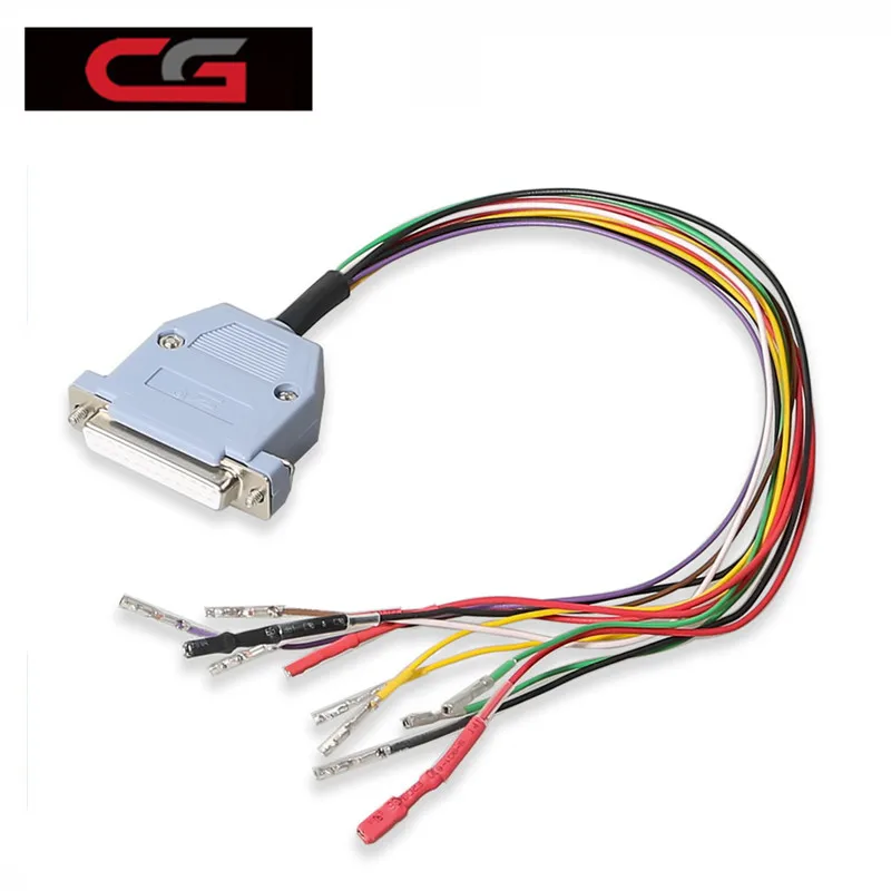 Лучший кабель OBD работающий с CGDI Prog для BMW ключевой программатор чтения ISN