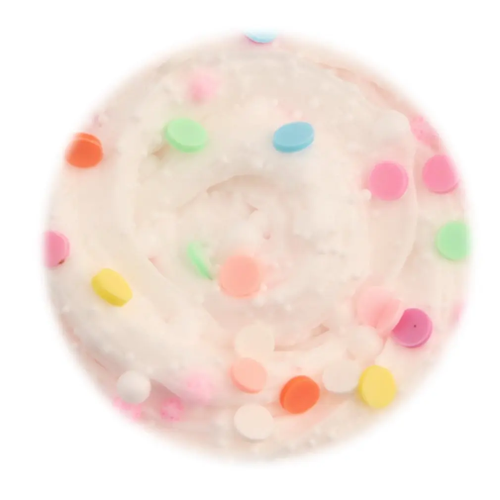 S036 мягкий сланец хлопок грязи пенопластовый шар рамен грязевой DIYColor глина