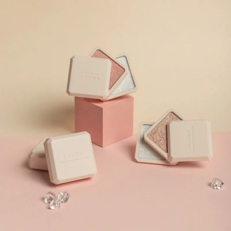 

Double-layer Face Blusher Makeup Blush Tools Palette Cheek Contour Blush Cosmetics Blusher Cream Korean Rouge Tint Blush Matt