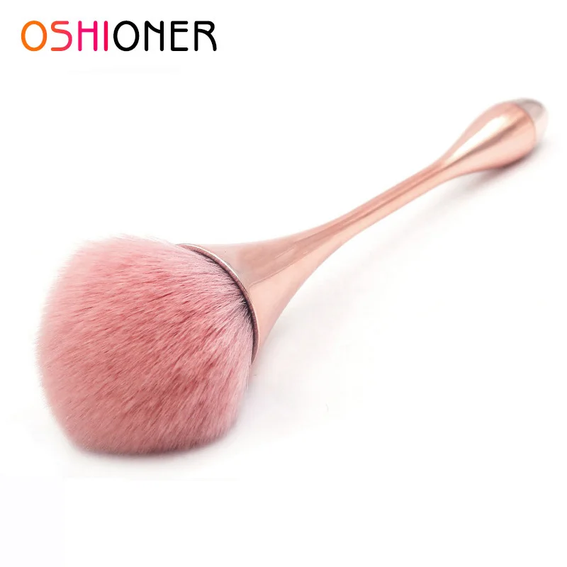 OSHIONER 1 шт. Кисть для макияжа с ручкой Косметические кисти основы пластиковая