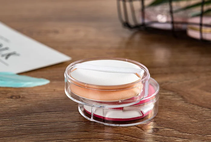 

800PCS 60*18mm Transparent Empty Plastic Storage Boxes Nail Art Tip Glitter Pot Box Rhinestone Bead Empty