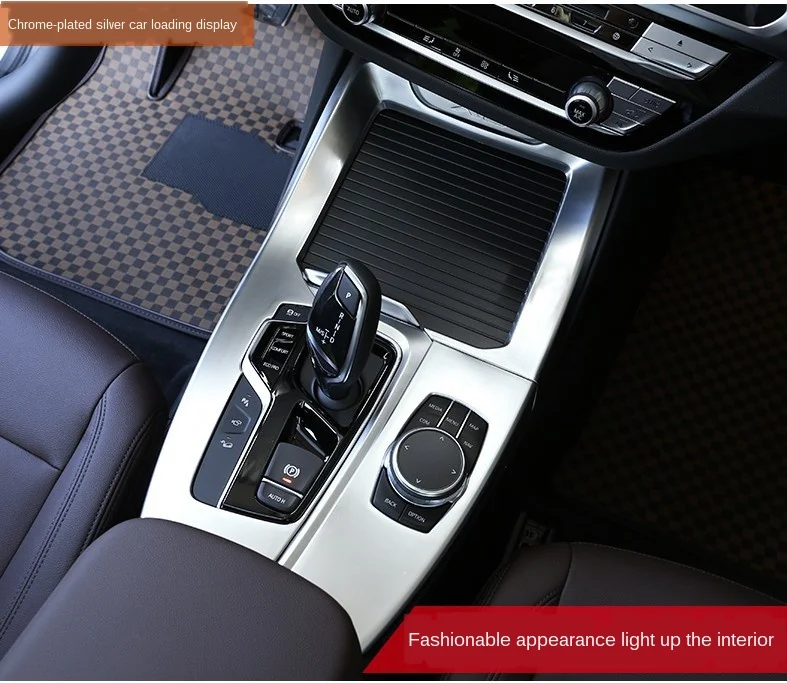 

Fit for BMW 18-20 x3x4 central control panel shift panel modified interior