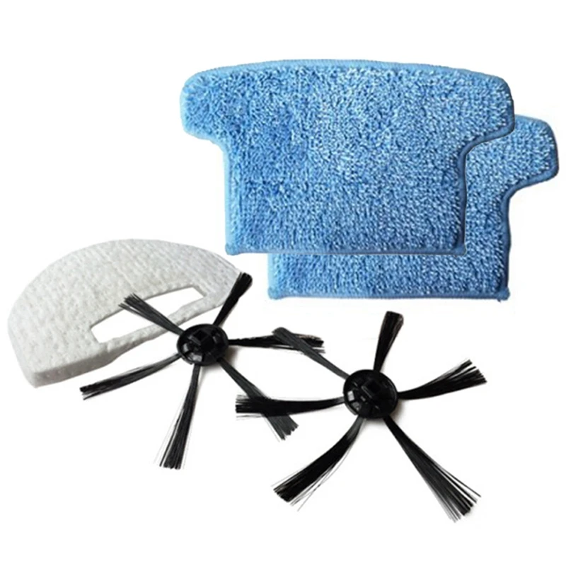 

Vacuum Cleaner Parts Tool Side Brushes Filter Mop Cloth for Isweep S320 Sweeper Replacement Accessories