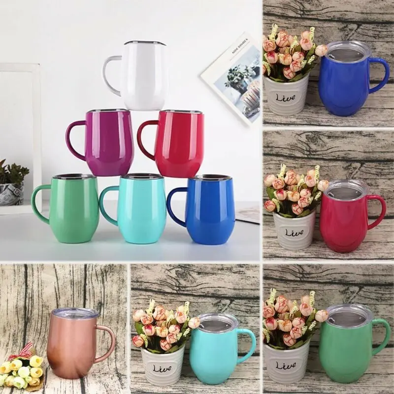 Термостойкая кофейная чашка с двойными стенками/чайные чашки и дорожные двойные