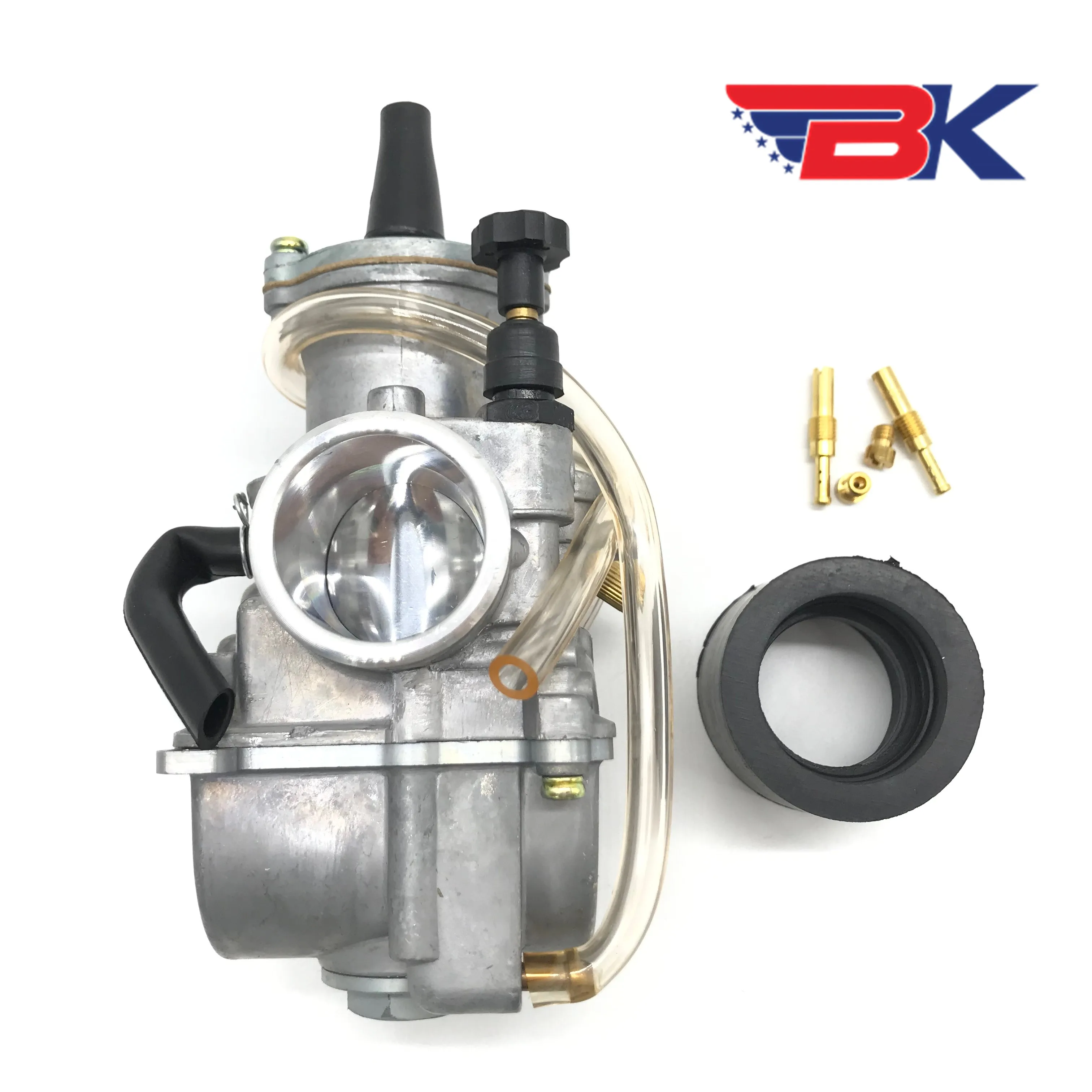 Плоский карбюратор OKO 28 KOSO мм комплект KAWASAKI KX80 KX100 KX125 GASGAS BSA |