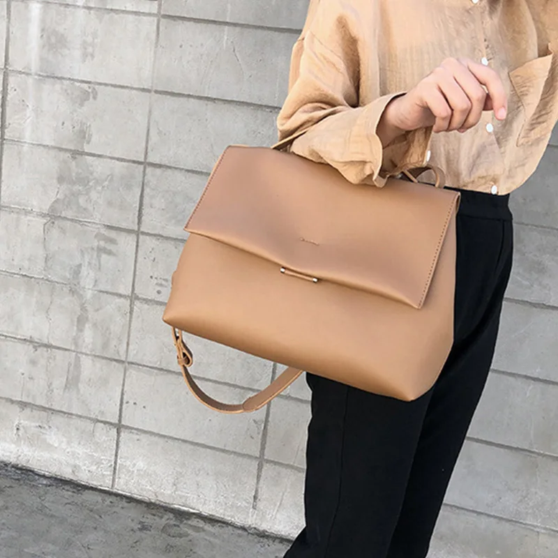 Повседневная Сумка-тоут для женщин корейский стиль большие сумки из мягкой