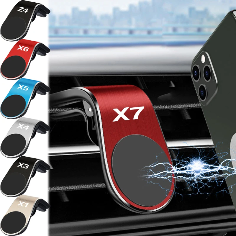 

1pcs Car phone holder Auto vent mobile phone holder Car accessories For BMW X1 X3 X4 X5 X6 X7 Z4 E34 E36 E39 E46 E53 E60 E61 E90