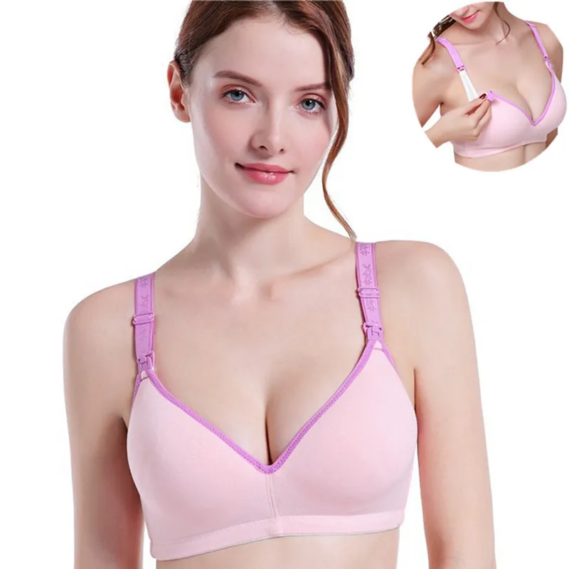 

Бюстгальтер для кормления, хлопковый, нижнее белье для беременных и кормящих женщин