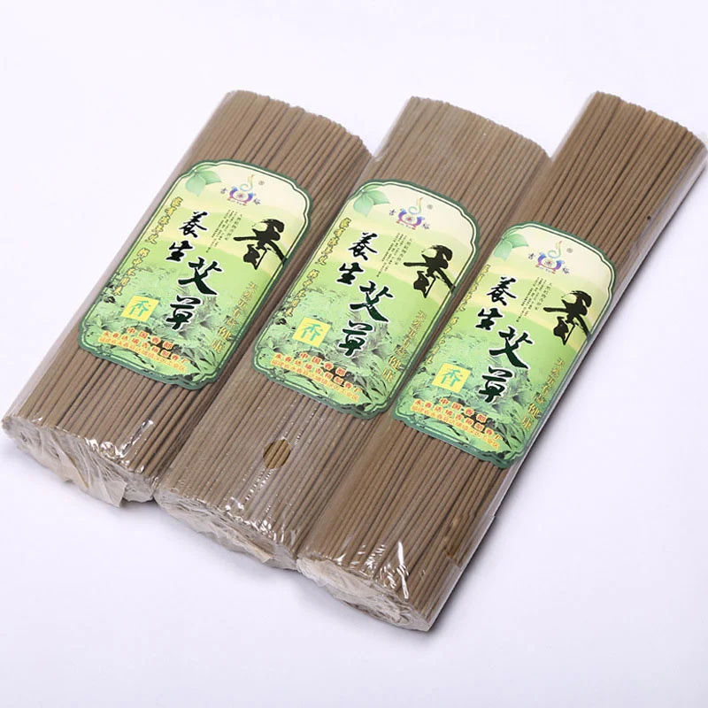 

Laoshan Sandalwood Buddhist-Incense-Sticks Scents Wormwood Liviing-Room Home for 450g/Pack