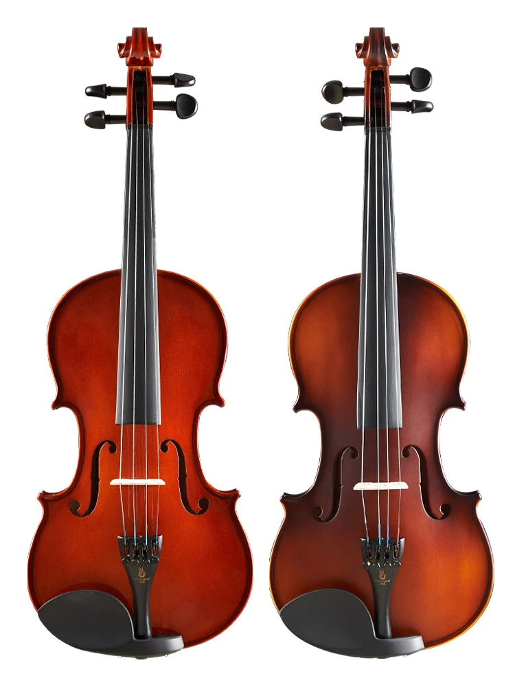 Матовая Скрипка для взрослых и детей начинающих уровень обучения из массива