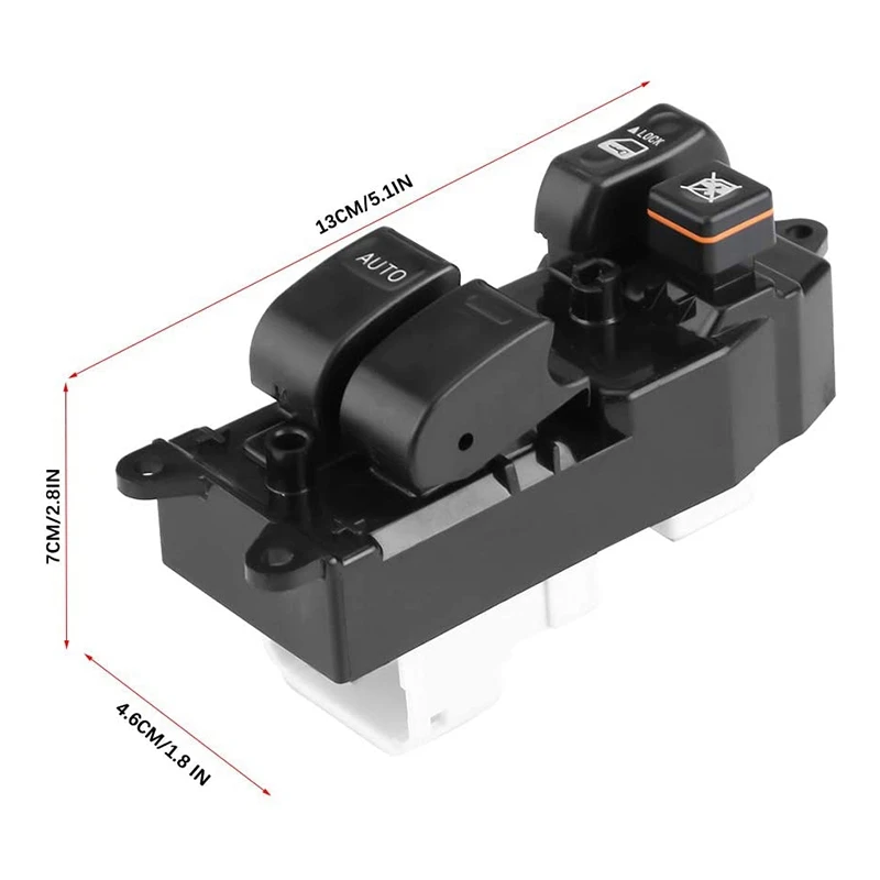 Front Left Driver Side Power Window Control Switch 84820-42160 for Toyota RAV4 2000 2001 2002 2003 2004 2005 Accessories |