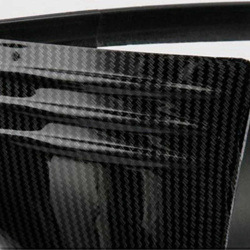 1 пара крышка зеркала заднего вида из углеродного волокна аксессуары для Mercedes Benz C