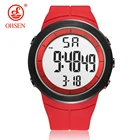 Цифровые мужские военные спортивные часы reloj hombre Red 50M Diver силиконовый браслет мужские наручные часы водонепроницаемые светодиодные Мужские часы Подарки