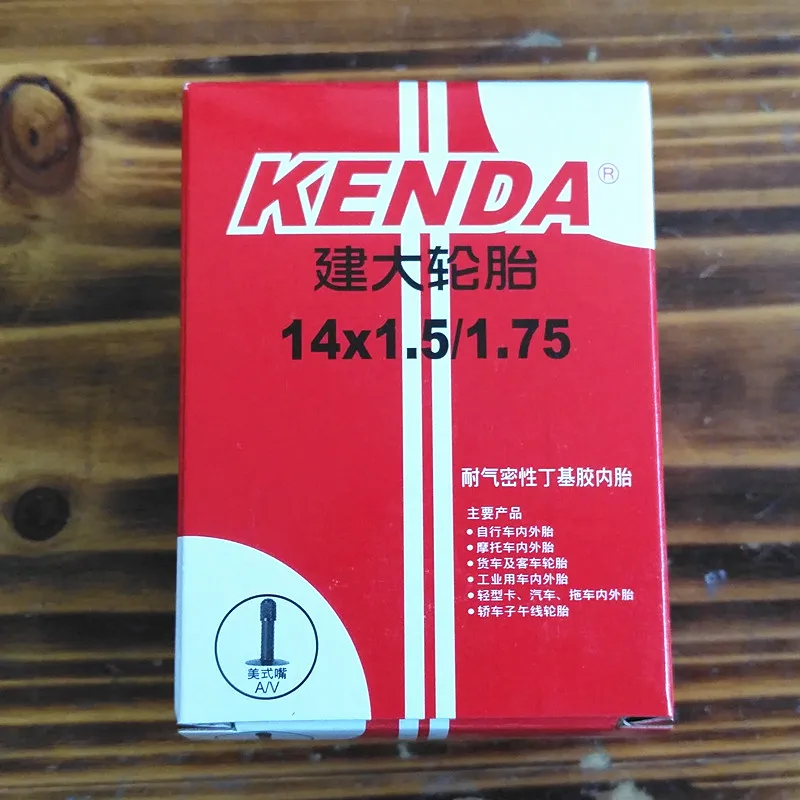 Kenda BMX складывающаяся трубка 14x1.5/1.75 14X1.75/2 125 AV 1 шт | Спорт и развлечения
