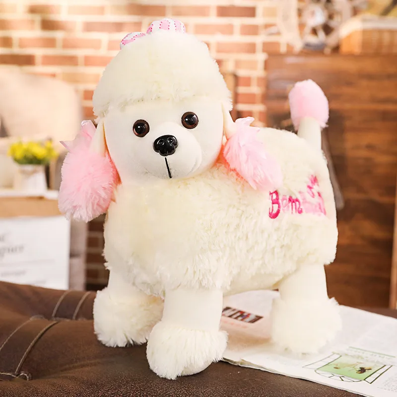 

dog doll plush toy shepherd doll child doll dog pillow birthday gift for girl
