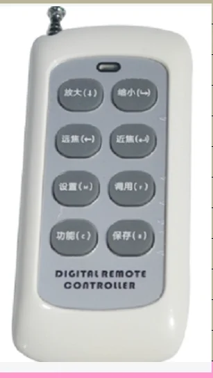 

1080p HDMI SDI IP 30x Optical Zoom Long distance Box camera with IR remote Controller for medical / broadcast media system