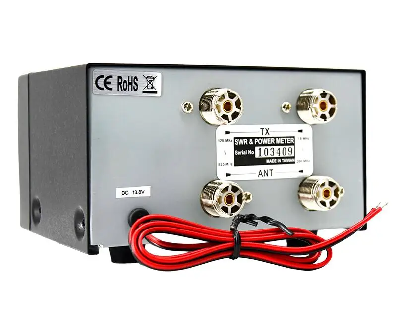 Оригинал Тайвань NISSEI RX 503 SWR/Watt Meter 1 8 525MHz 2/20/200W для двусторонней радиосвязи walkie