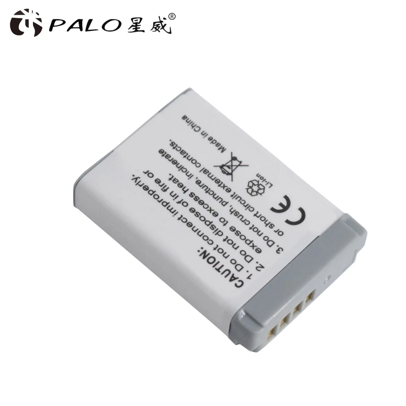 Аккумулятор PALO 2 шт. NB-13L литий-ионный 3 6 В 1250 мА · ч для цифровой камеры Canon G7X G5X G9X