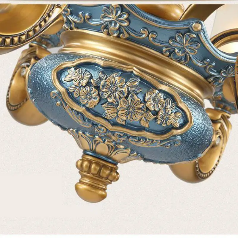 Домашний светодиодный потолочный светильник люстра стеклянный абажур для