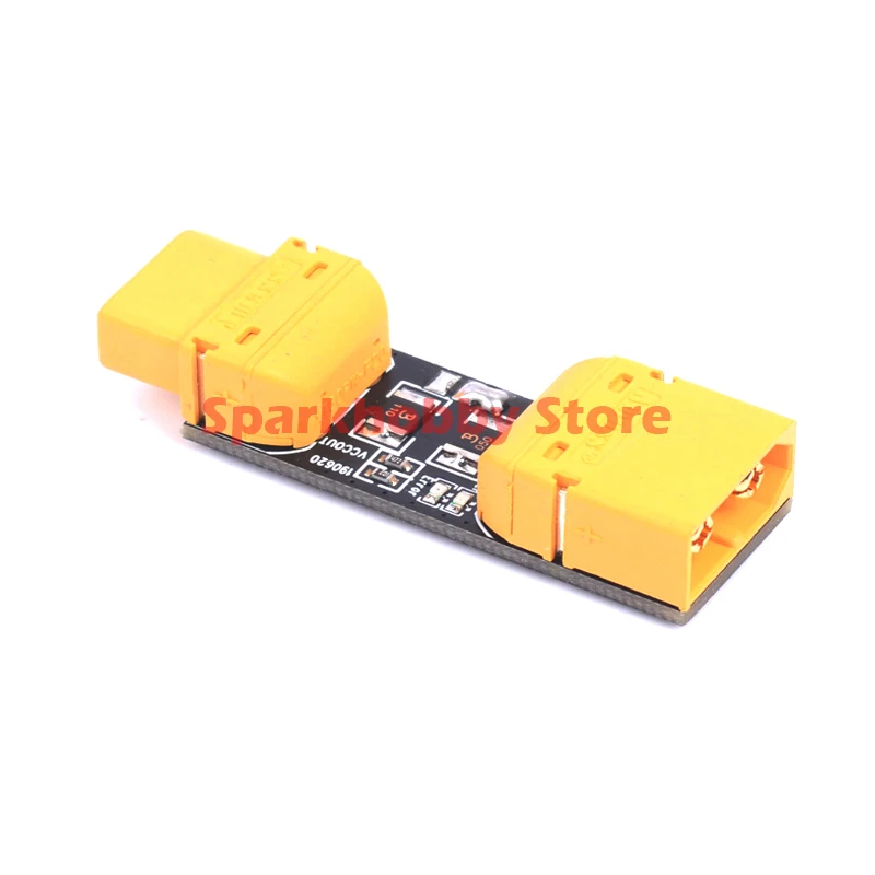 1 6S 33V Amass XT60 мультфильм для подключения к кругу комбинезона RC Drone FPV Racing Multirotor part