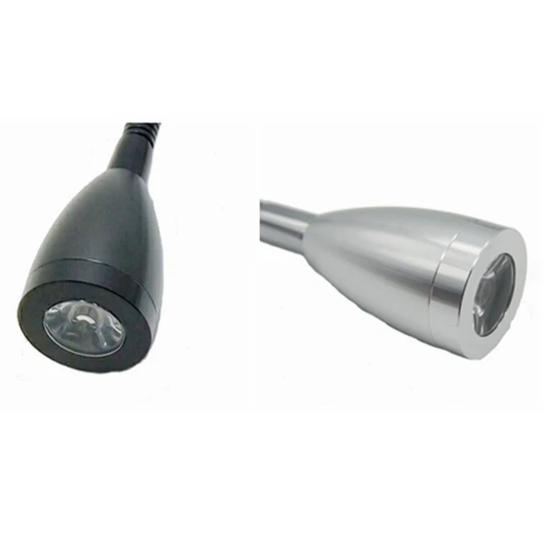 12 В 24 3 Вт фургон светодиодный светильник гусиная шея|led gooseneck light|gooseneck lightled |