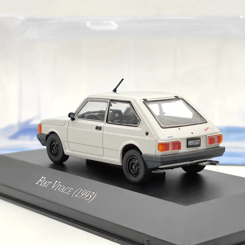 IXO 1:43 Fiat Vivace 1993 коллекционные модели автомобилей белого цвета | Игрушки и хобби