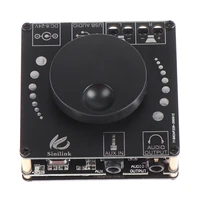 hifi 50w50w tpa3116d2 stereo bluetooth digital amplifier board aux usb c input tpa3116d2 usb sound card app amp