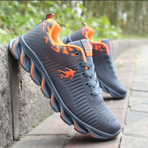 Мужская обувь для бега Цвет черный красный Jordan кроссовки из сетчатого материала