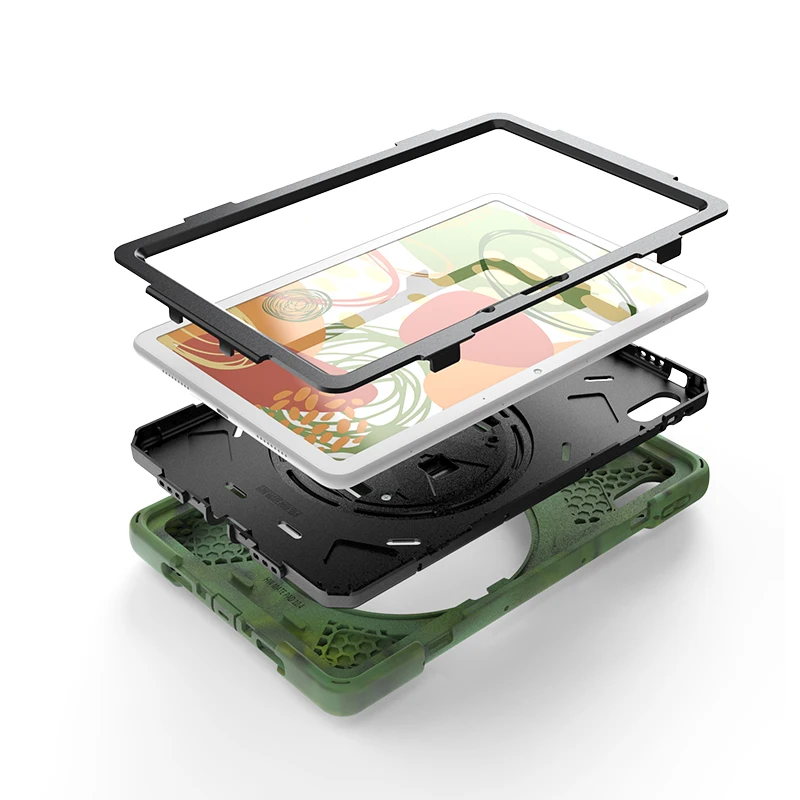 for huawei matepad 10 4 case heavy duty shockproof cover for huawei mate pad 10 4 bah3 al00 bah3 w09 10 4tablet pc silicon case free global shipping