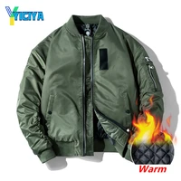 yiciya bomber jacket men plus size flight pilot baseball jackets male military coat couple streetwear hommehiphopmet