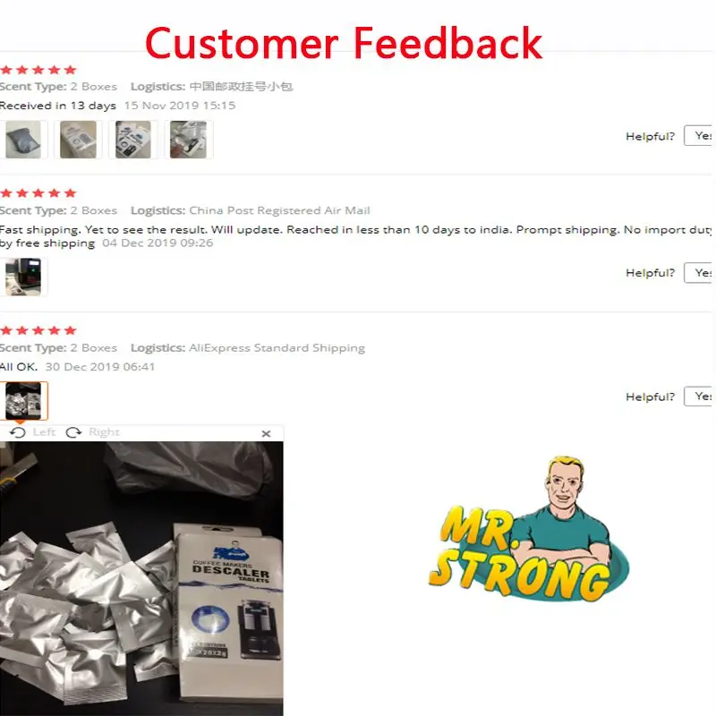 Таблетки для приготовления эспрессо и капучино 60 шт./3 коробки|Универсальные