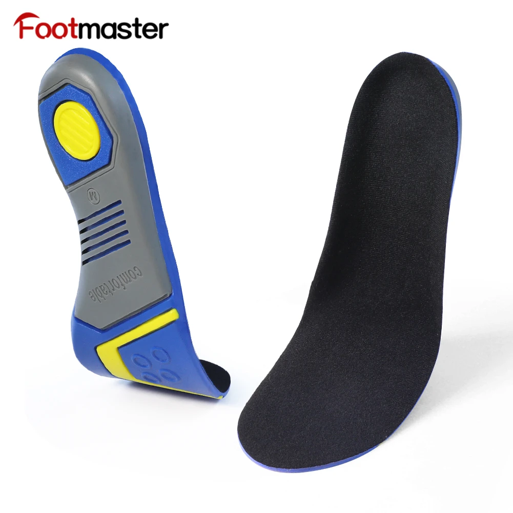 Ортопедические стельки FootMaster для подошвенного фасциита и павших арок